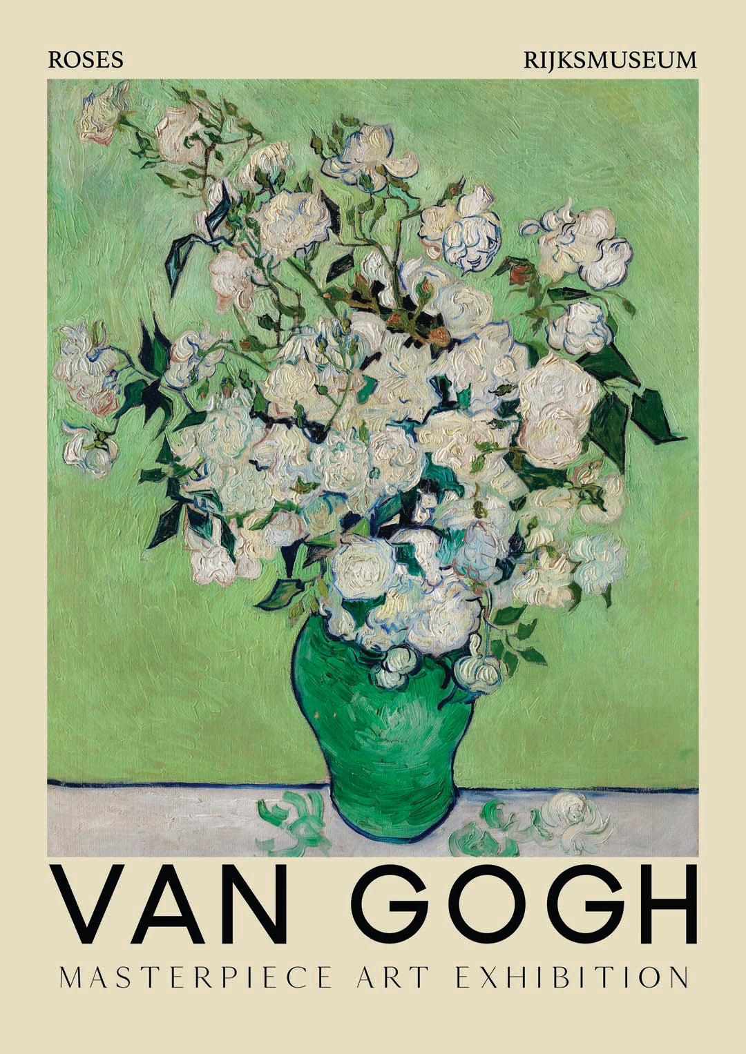 Roses by Van Gogh