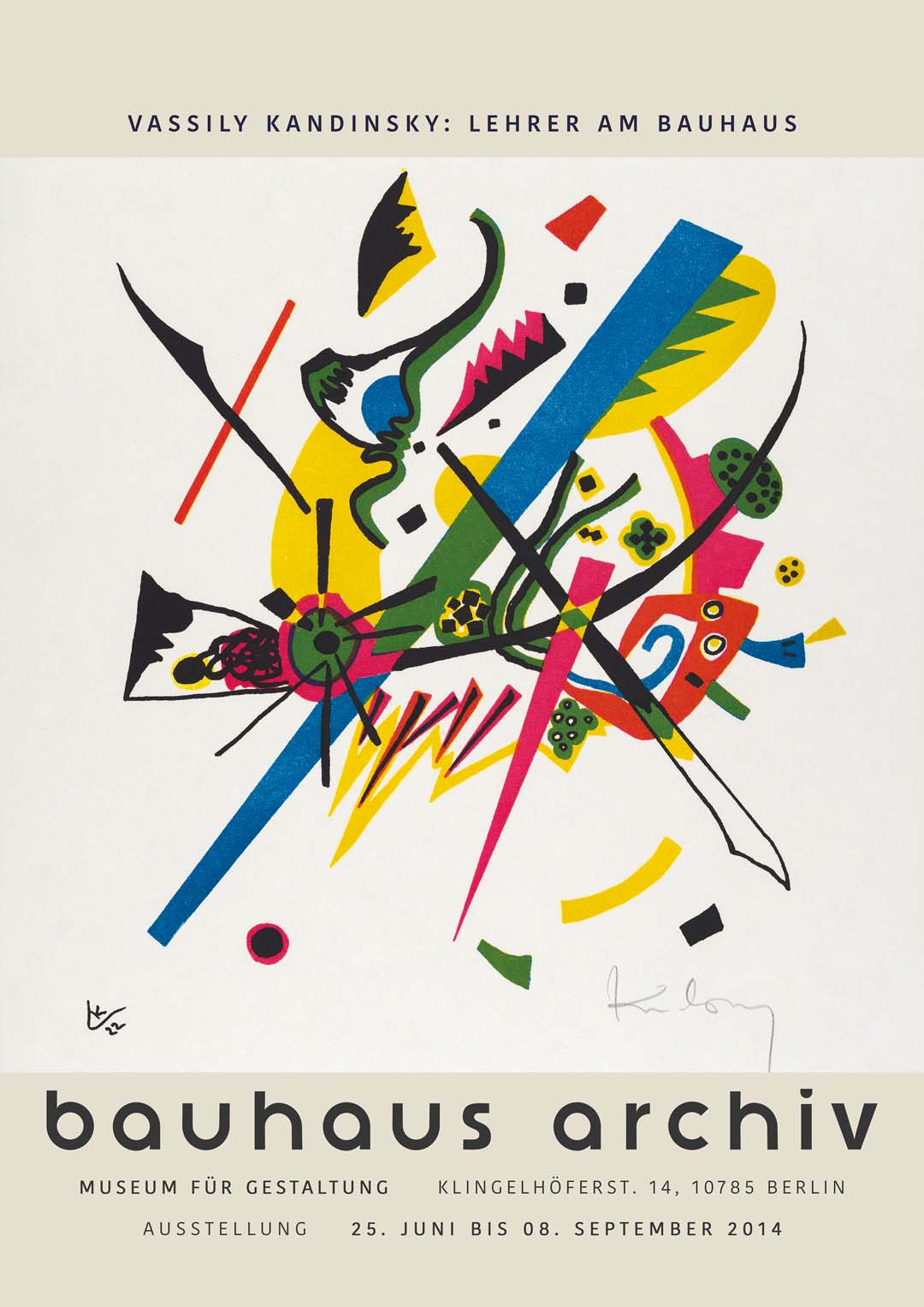 Small Worlds Nr 1 by Wassily Kandinsky Exhibition