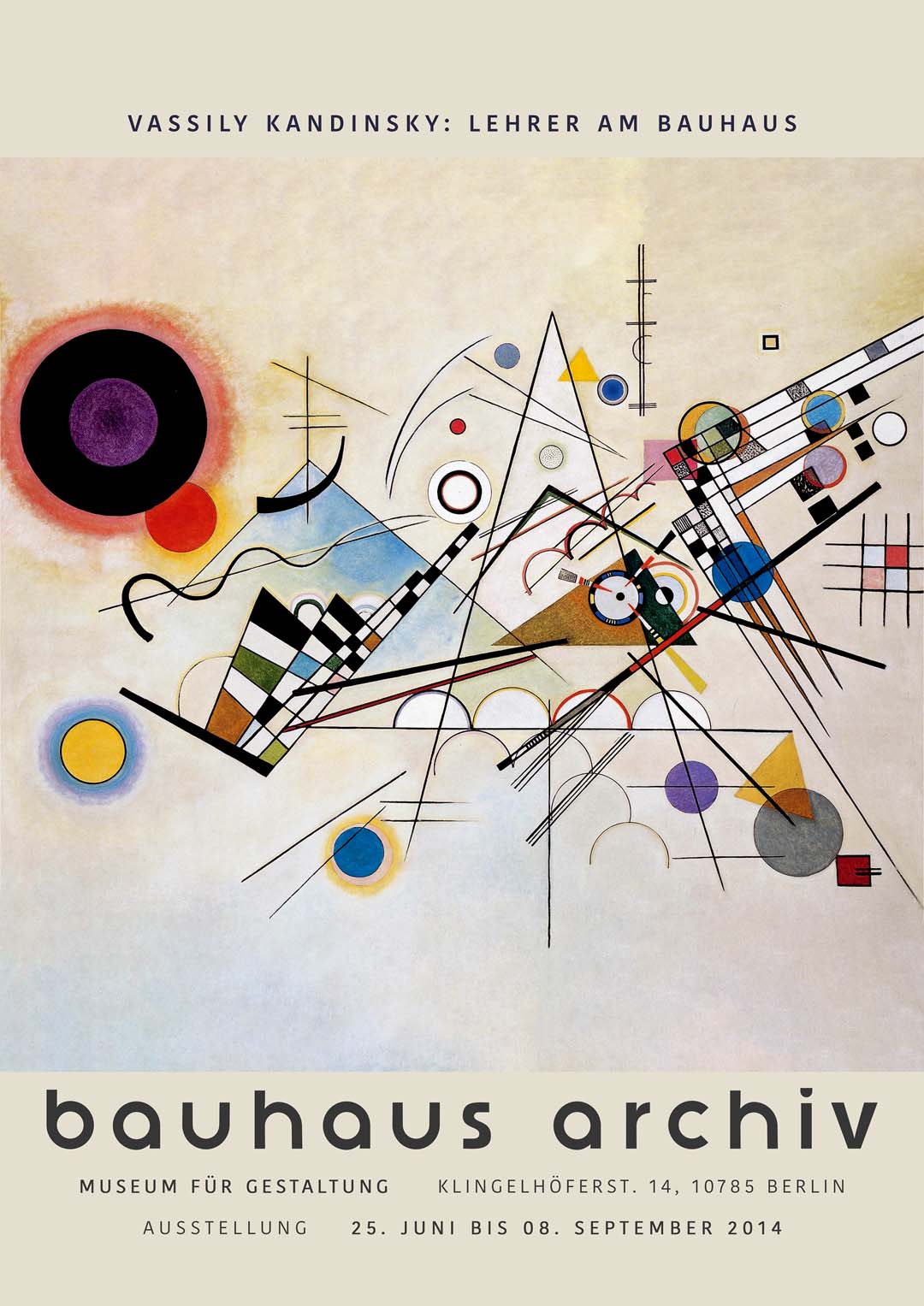 Composition VIII by Wassily Kandinsky Exhibition