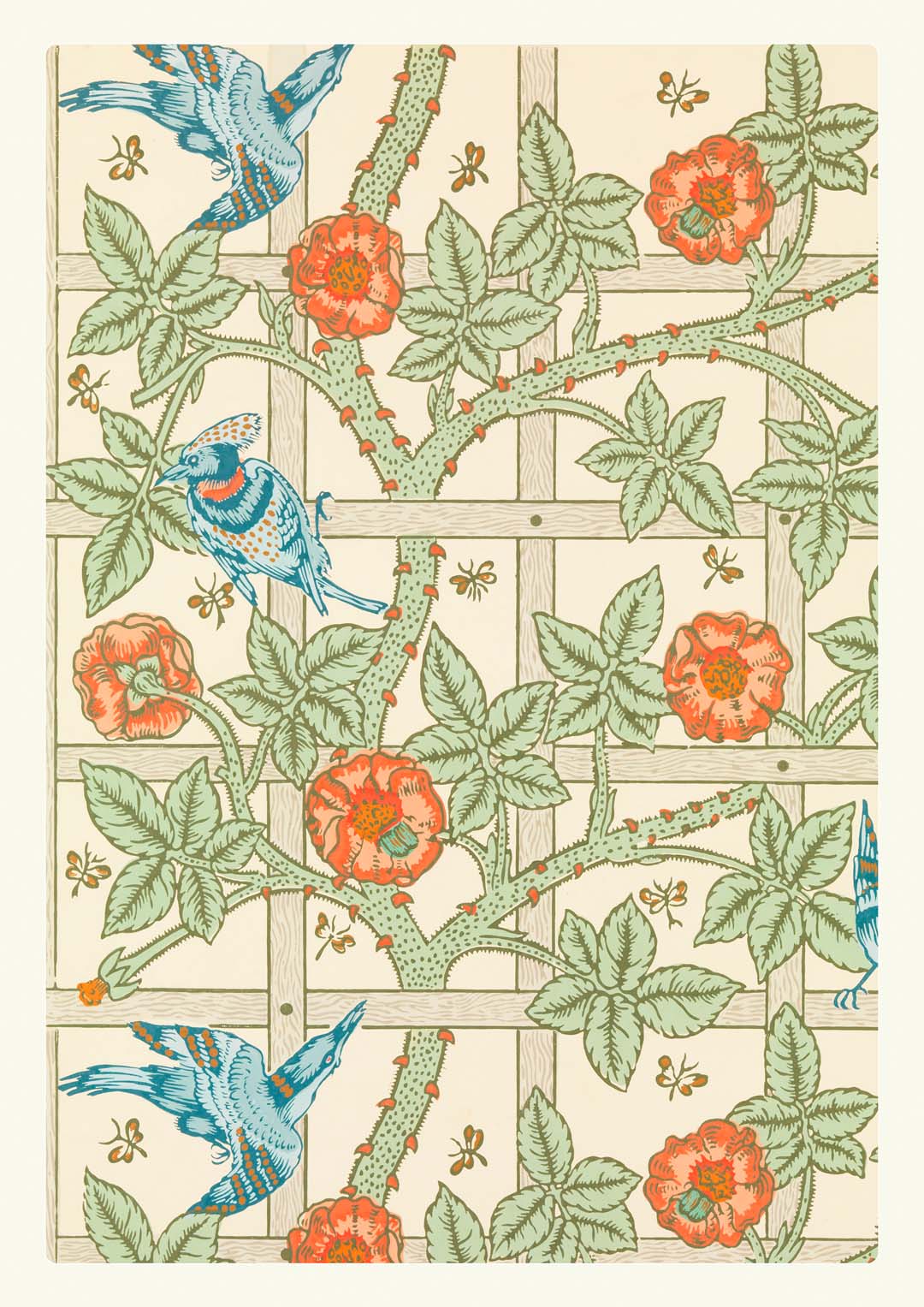 William Morris Trellis