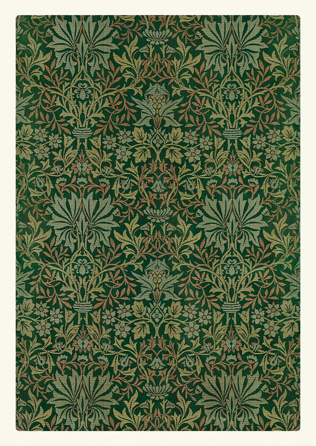 William Morris Flower Garden II