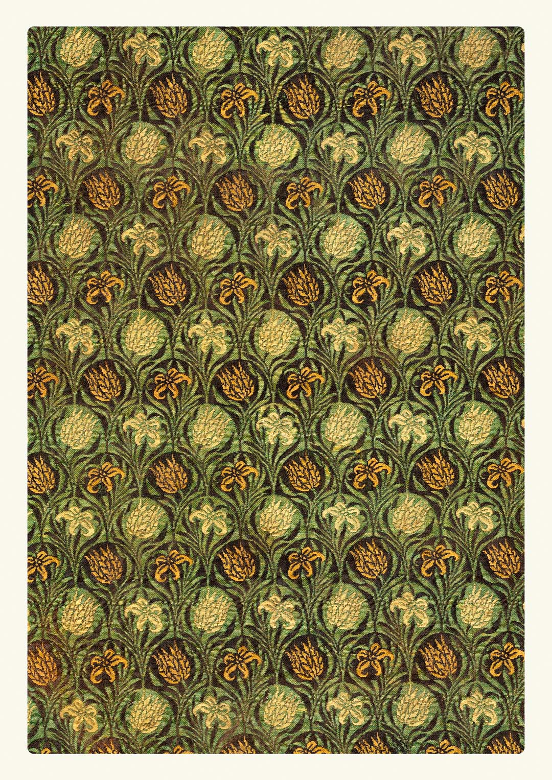 William Morris Tulip and Lily