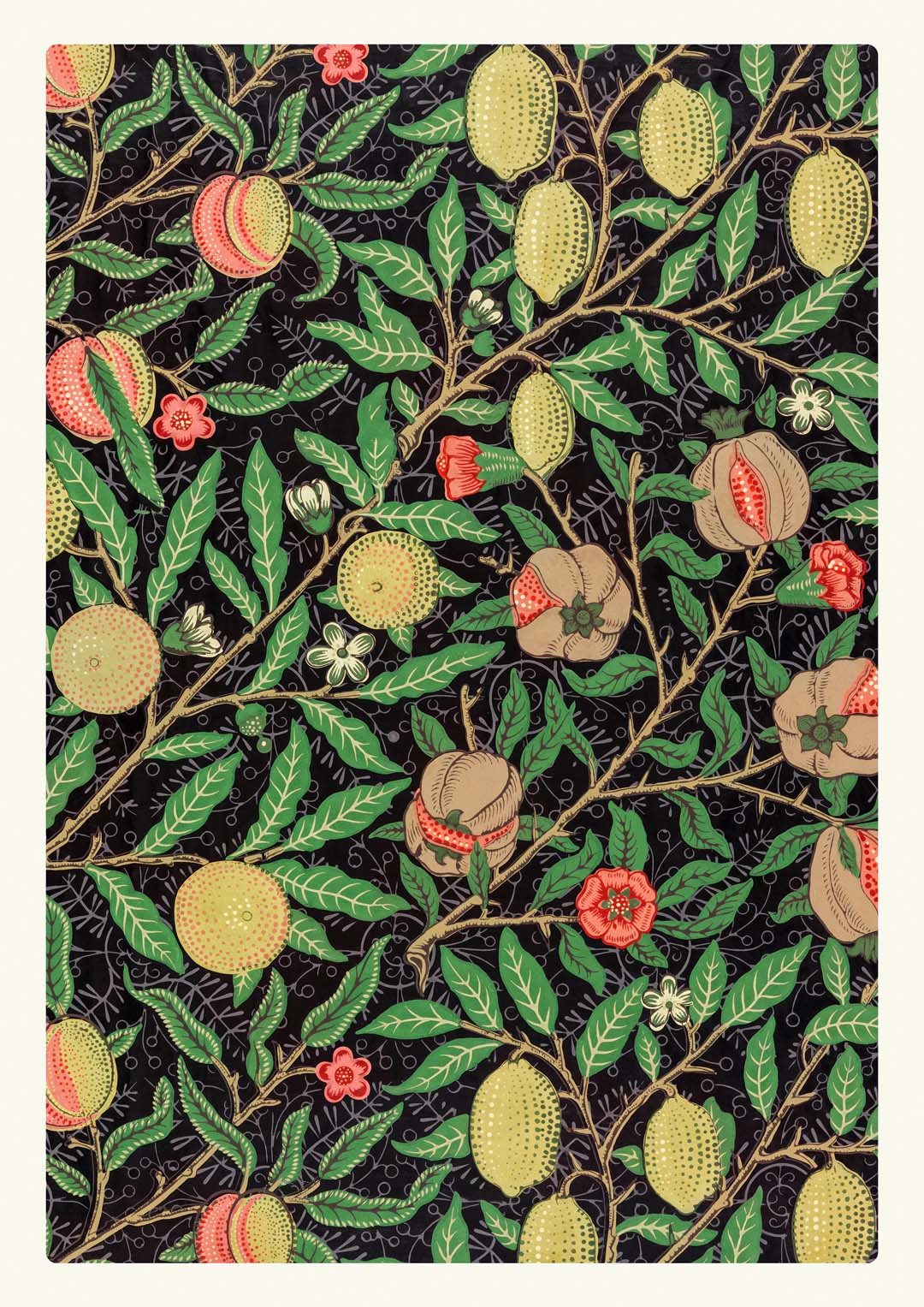 William Morris Fruit Pattern