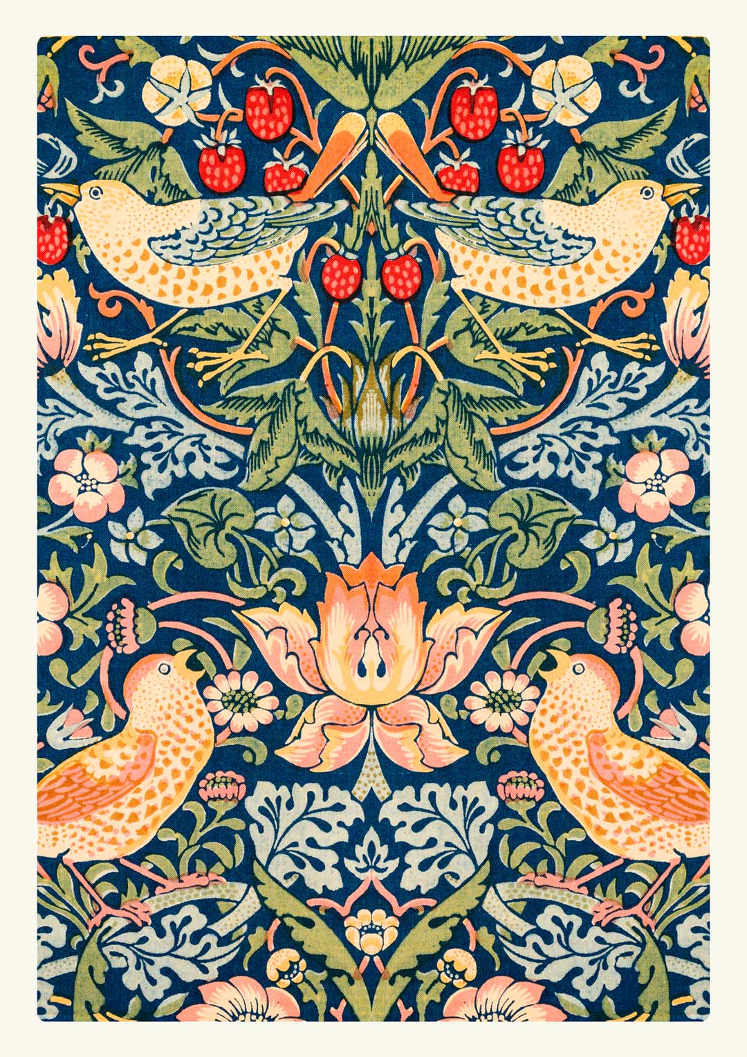 William Morris The Strawberry Thieves Pattern
