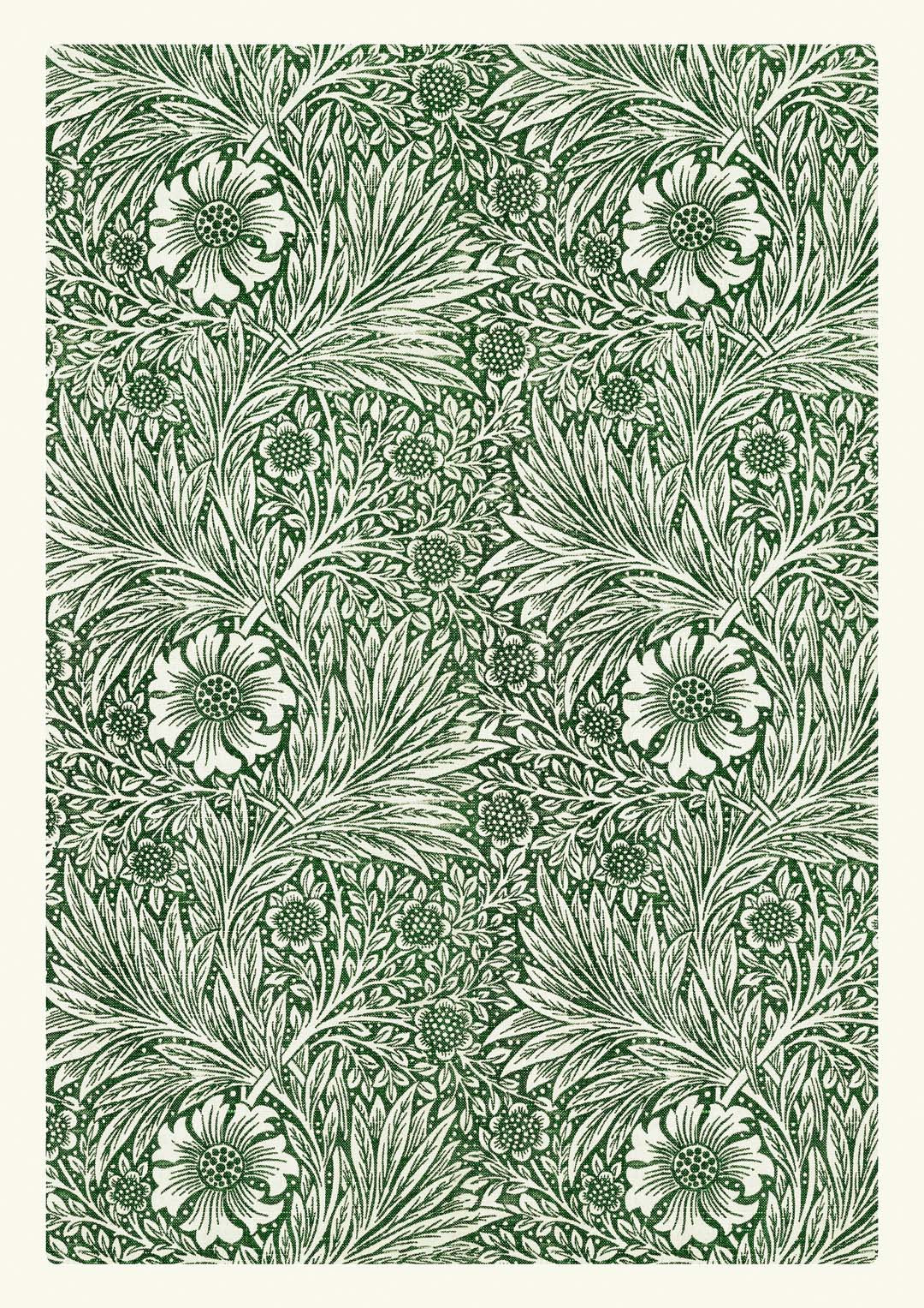 William Morris Marigold Pattern