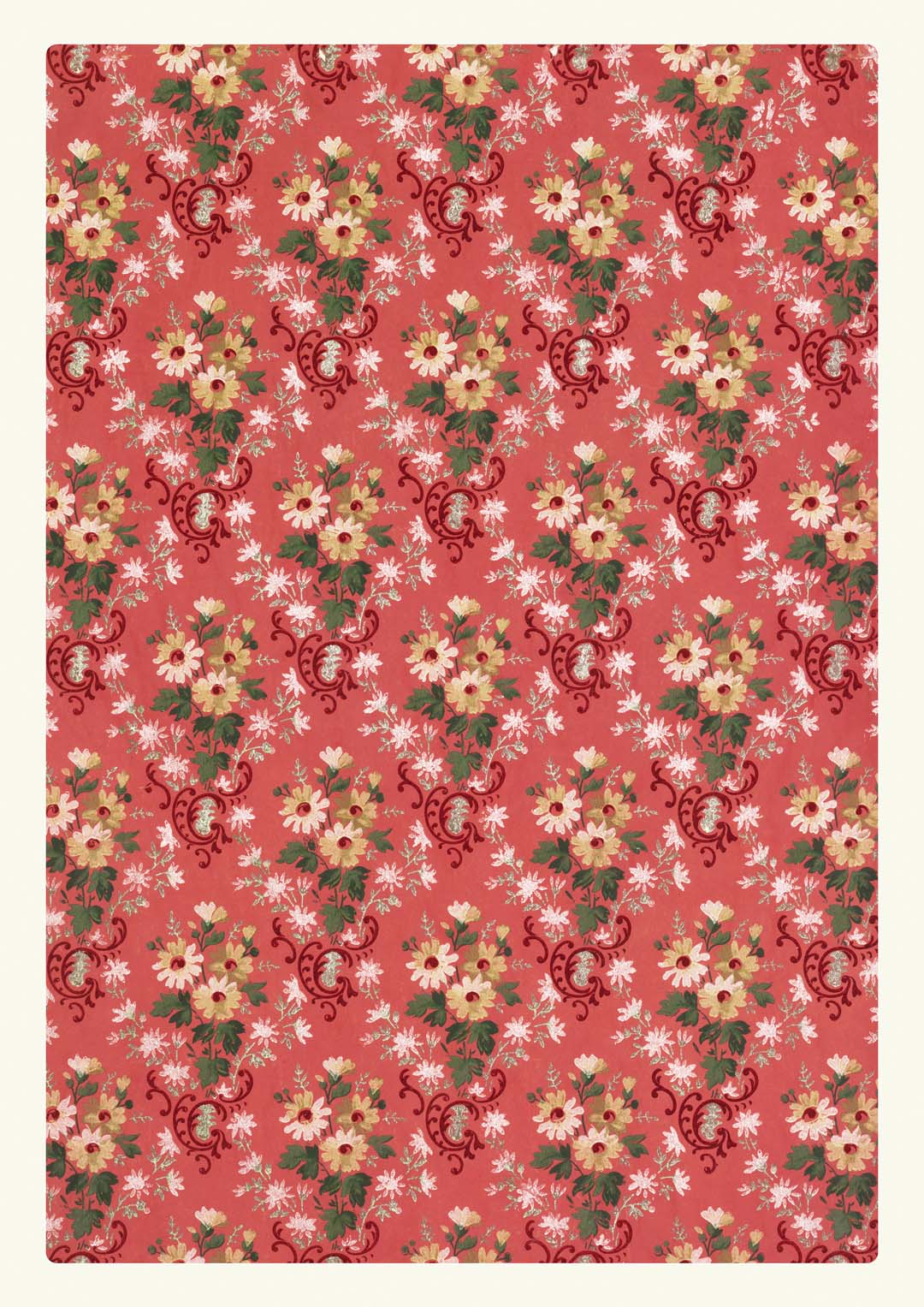 William Morris Floral Pattern I