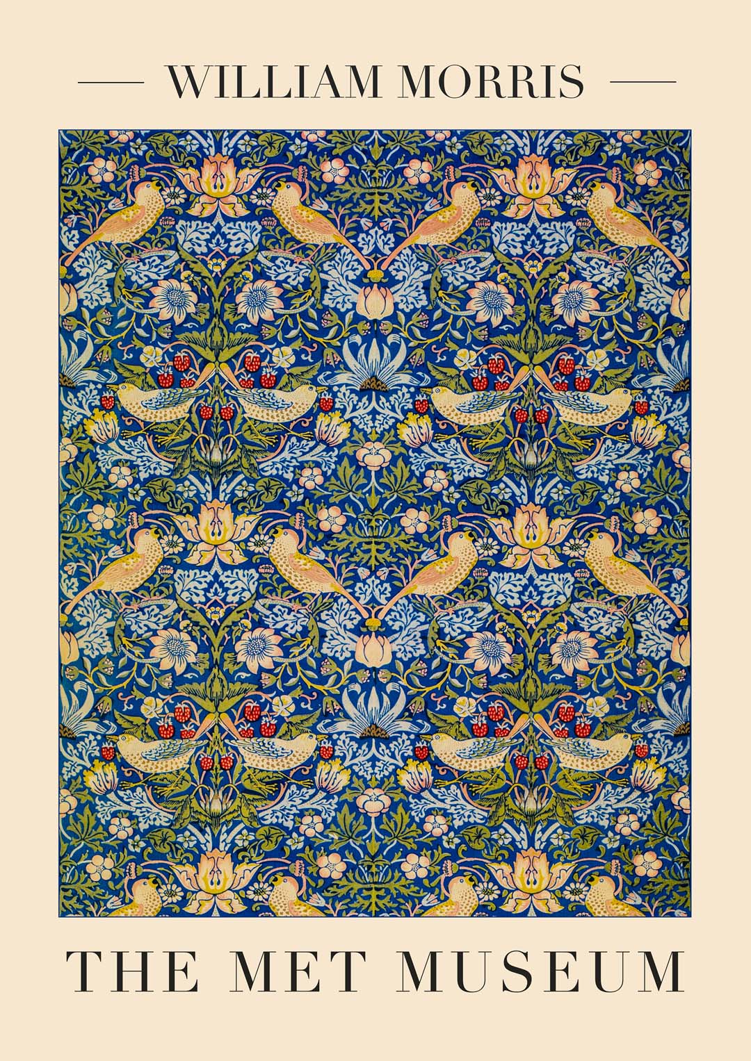 William Morris Strawberry Thief Art Exhibition