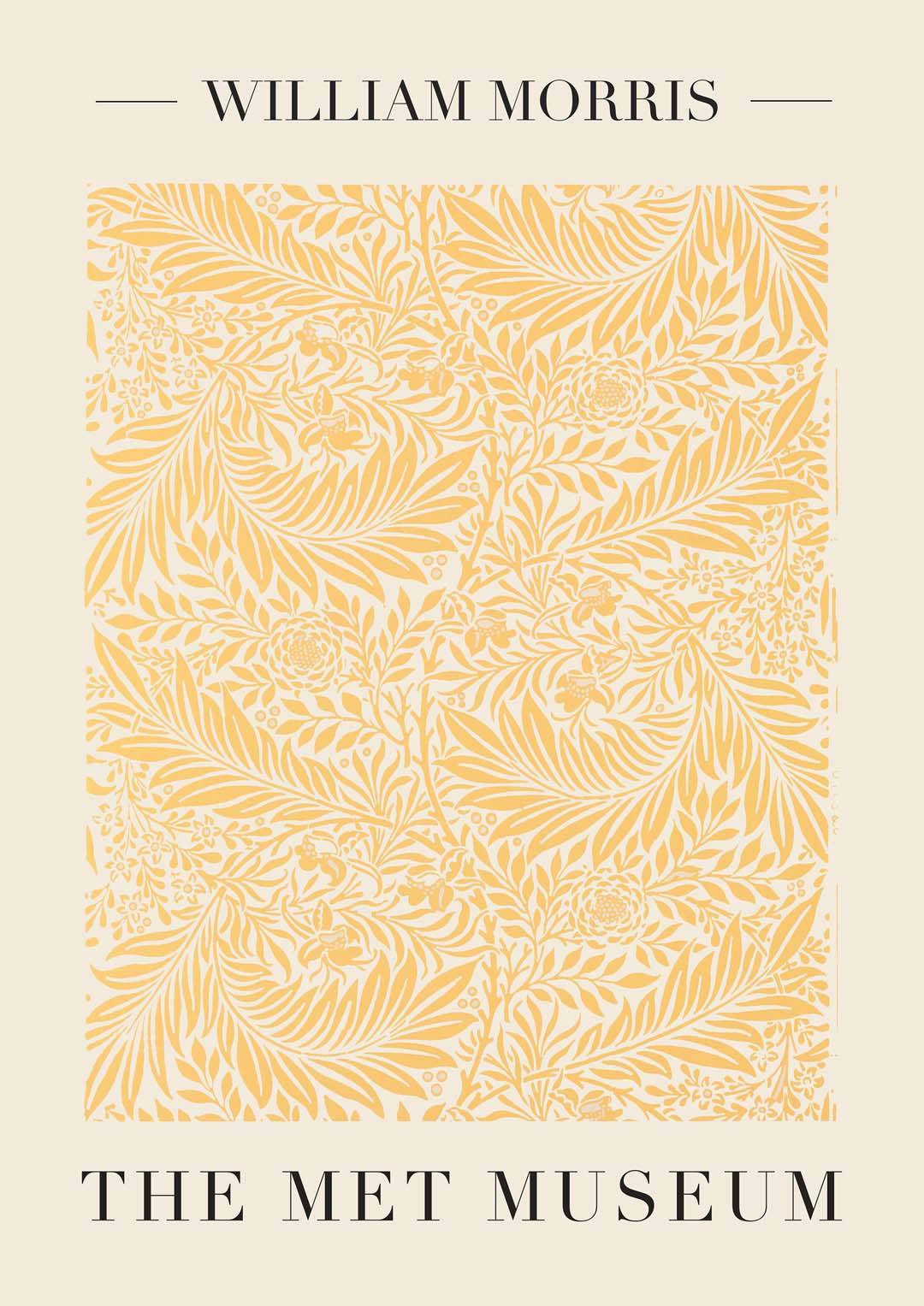 William Morris Larkspur Art Exhibition