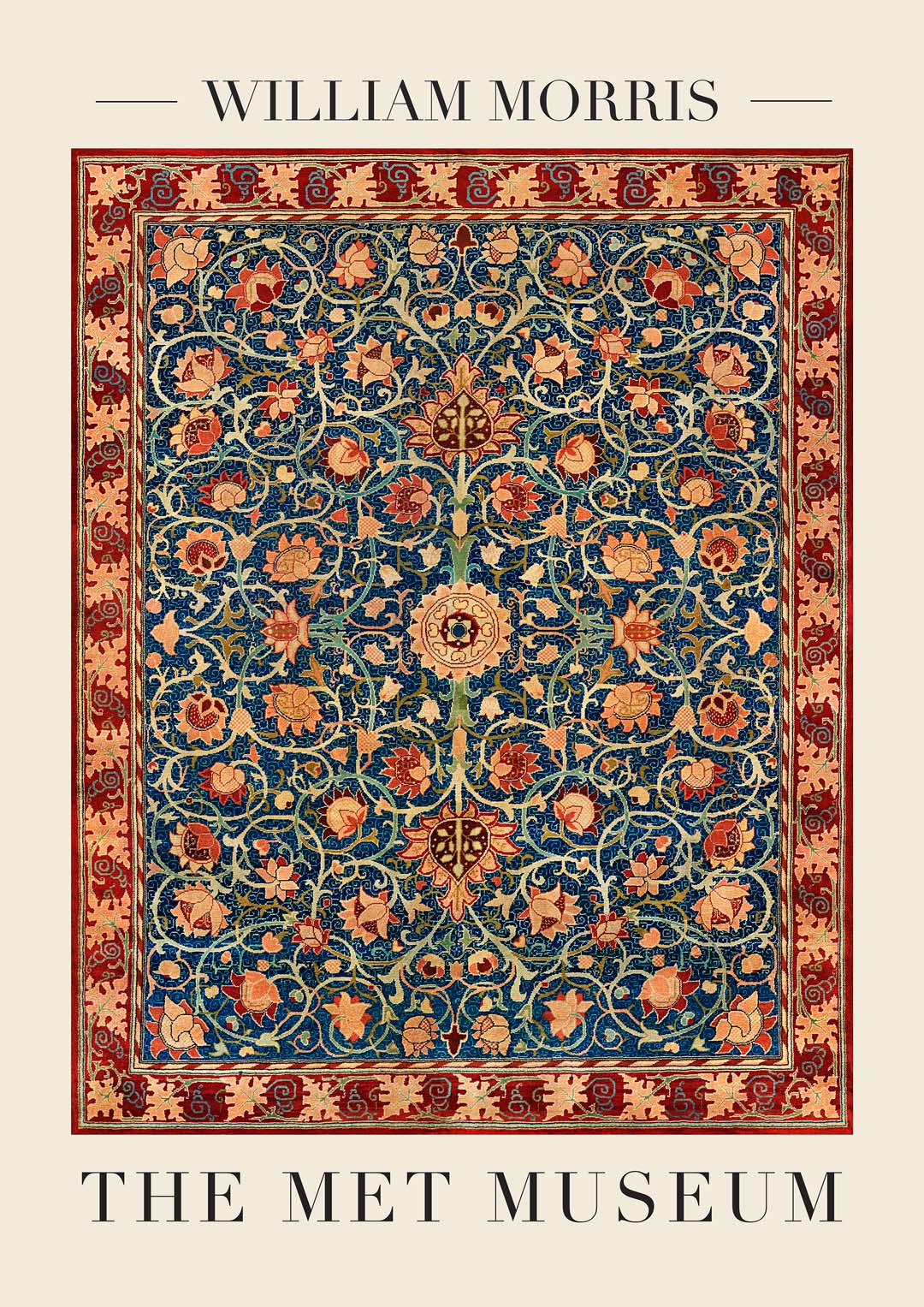 William Morris Holland Park Carpet Art Exhibition