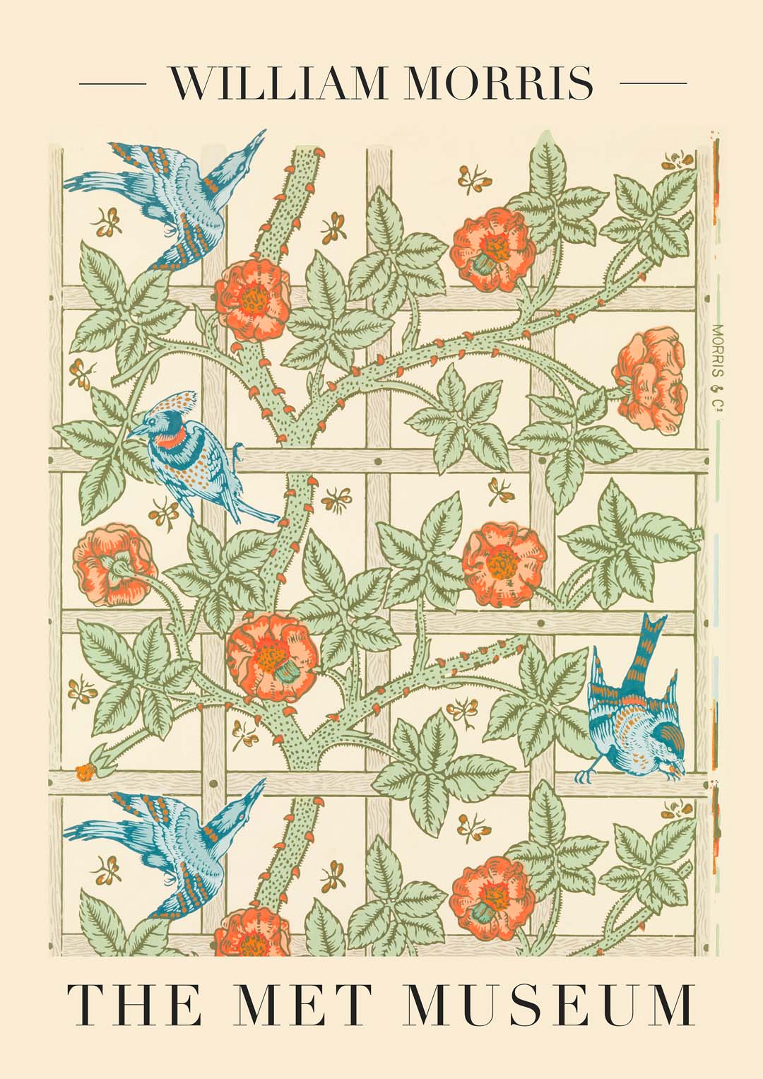 William Morris Trellis Art Exhibition