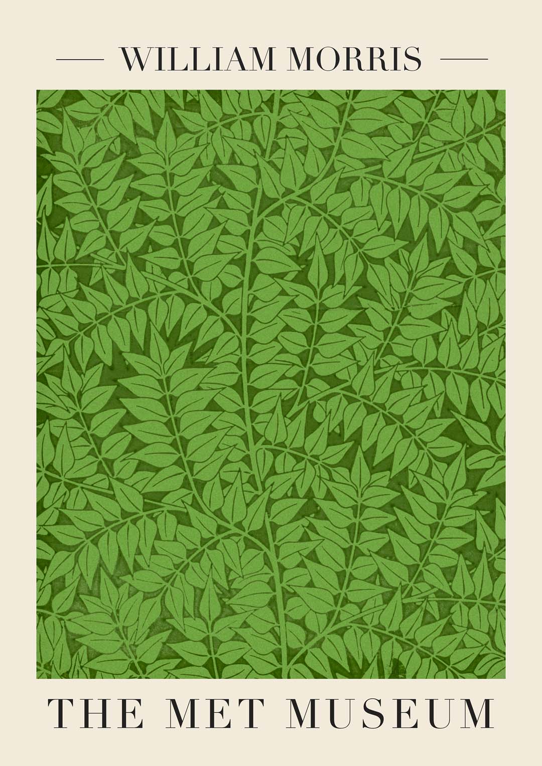 William Morris Branch Pattern Art Exhibition