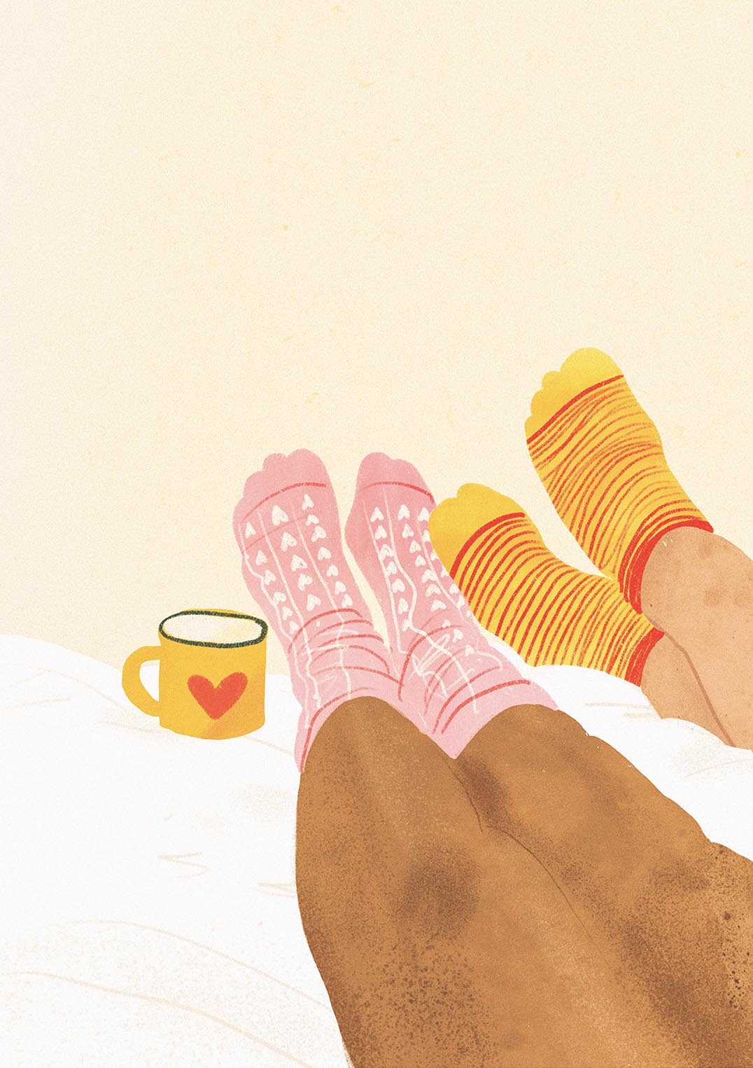 Sunday morning By Gigi Rosado