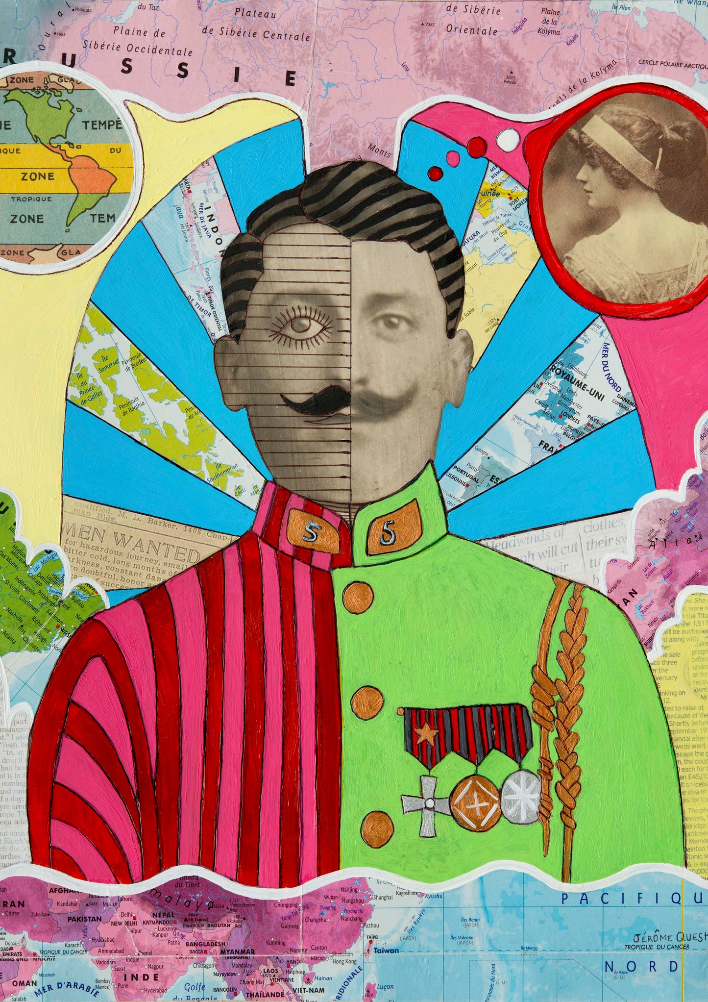 World Citizen by Jérome Sinoquet