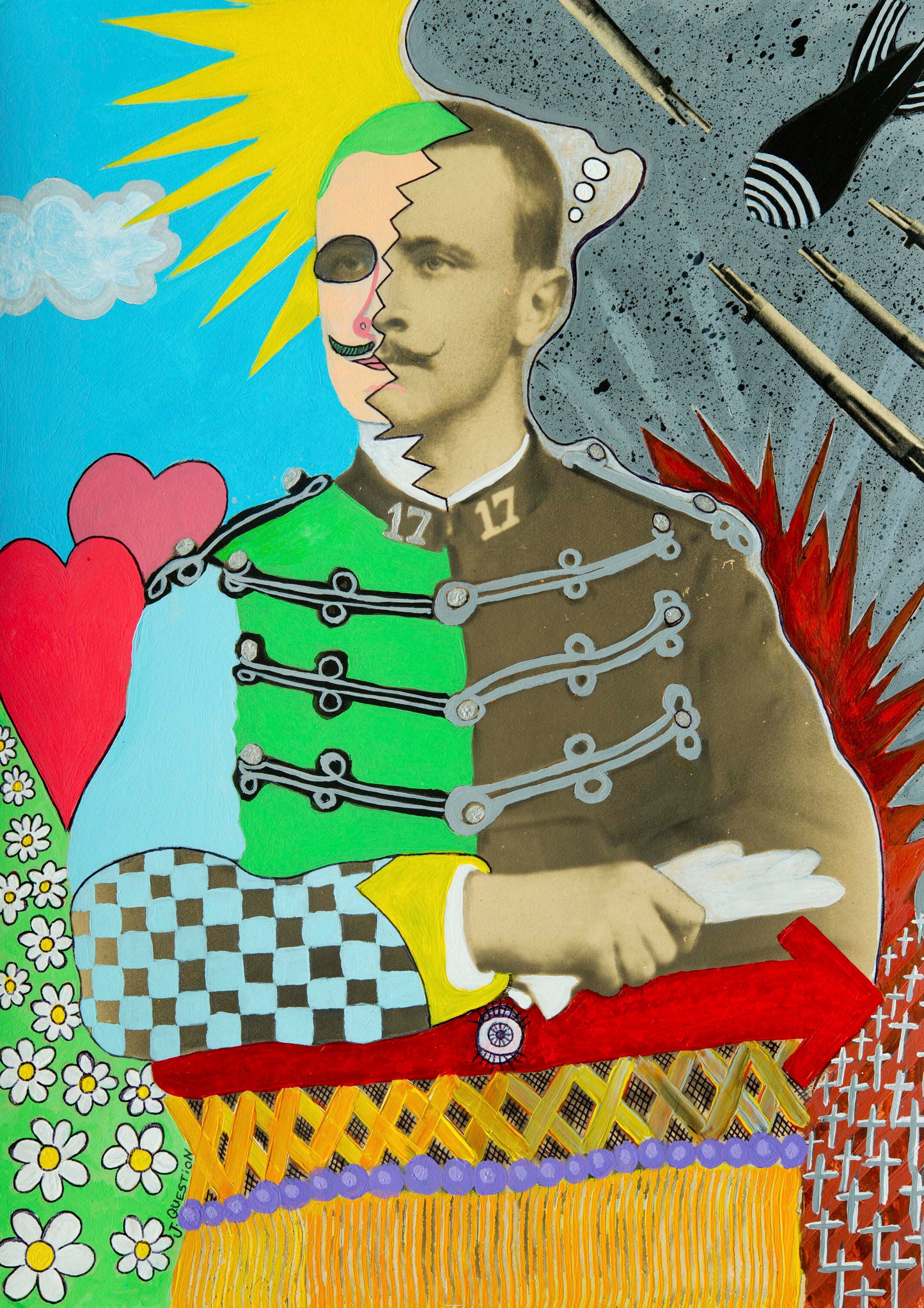 The Bleeding Frame by Jérome Sinoquet