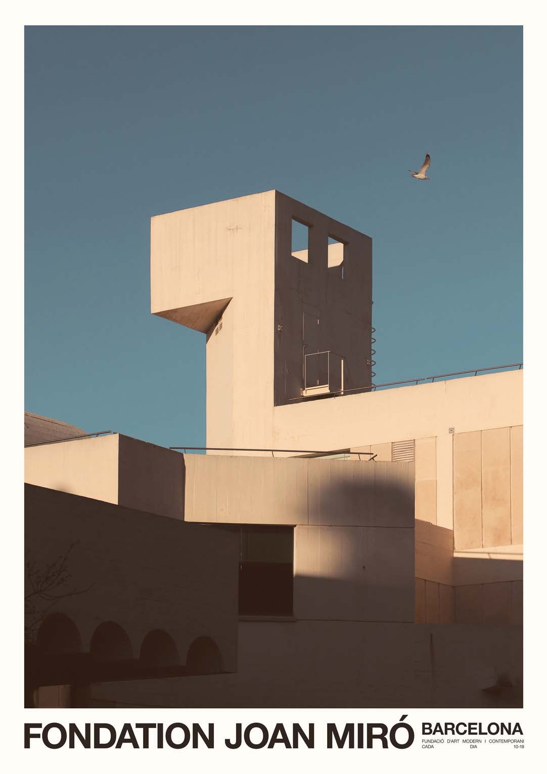 Fondation Juan Miro by Florent Bodart