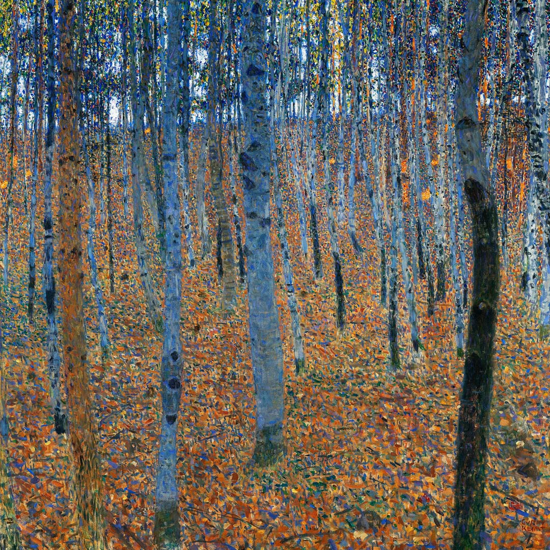 Beech Grove II by Gustav Klimt