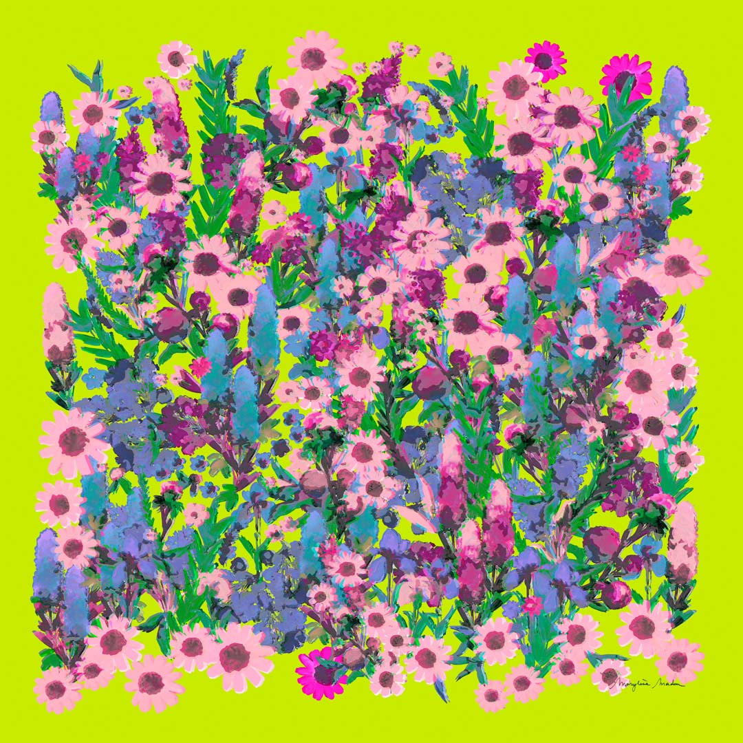 Sunny Flowers by MARYLENE MADOU