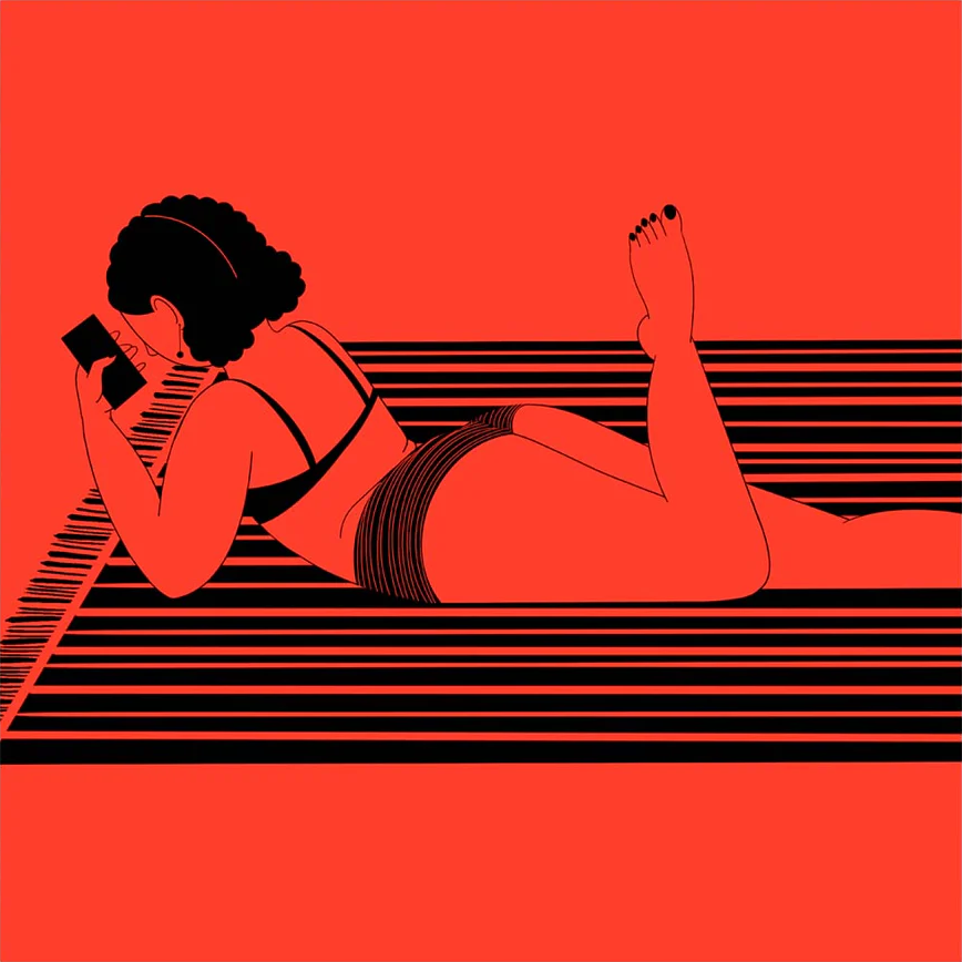 Sonnenbad von Nicole Marra