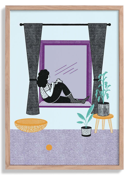 Woman Window by Nicole Marra