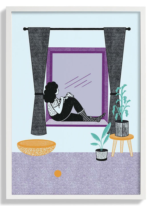 Woman Window by Nicole Marra