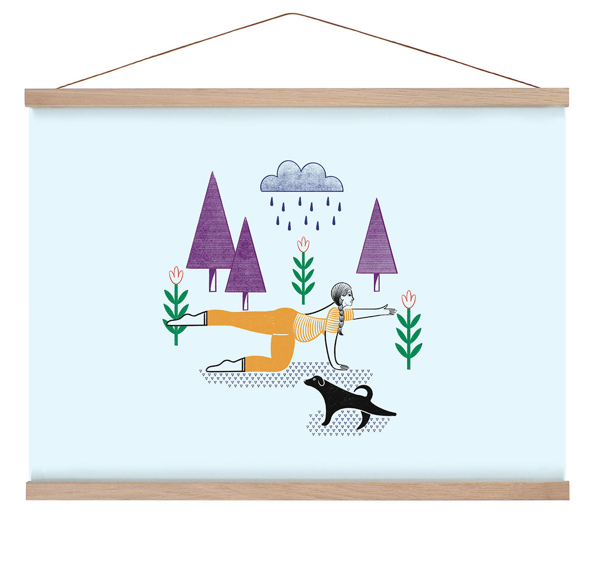 Yoga-Tisch-Pose von Nicole Marra