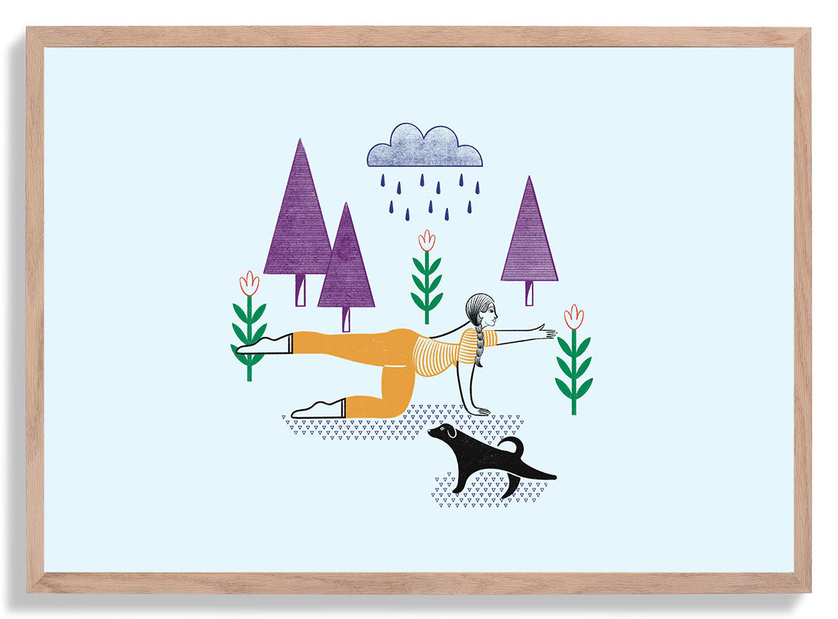 Yoga-Tisch-Pose von Nicole Marra