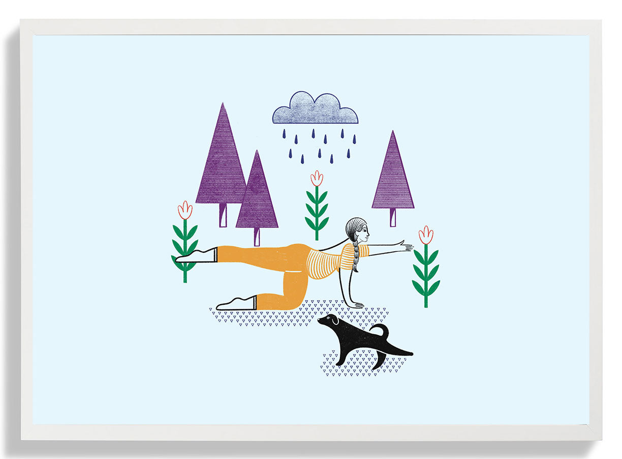 Yoga-Tisch-Pose von Nicole Marra