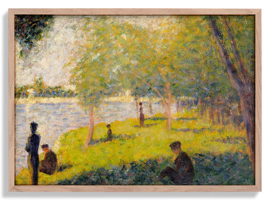 Study for a Sunday on La Grande Jatte by Georges Seurat