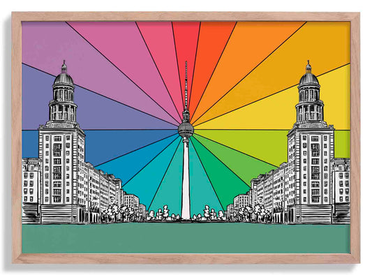 Frankfurter Tor by Kaitlyn Parker