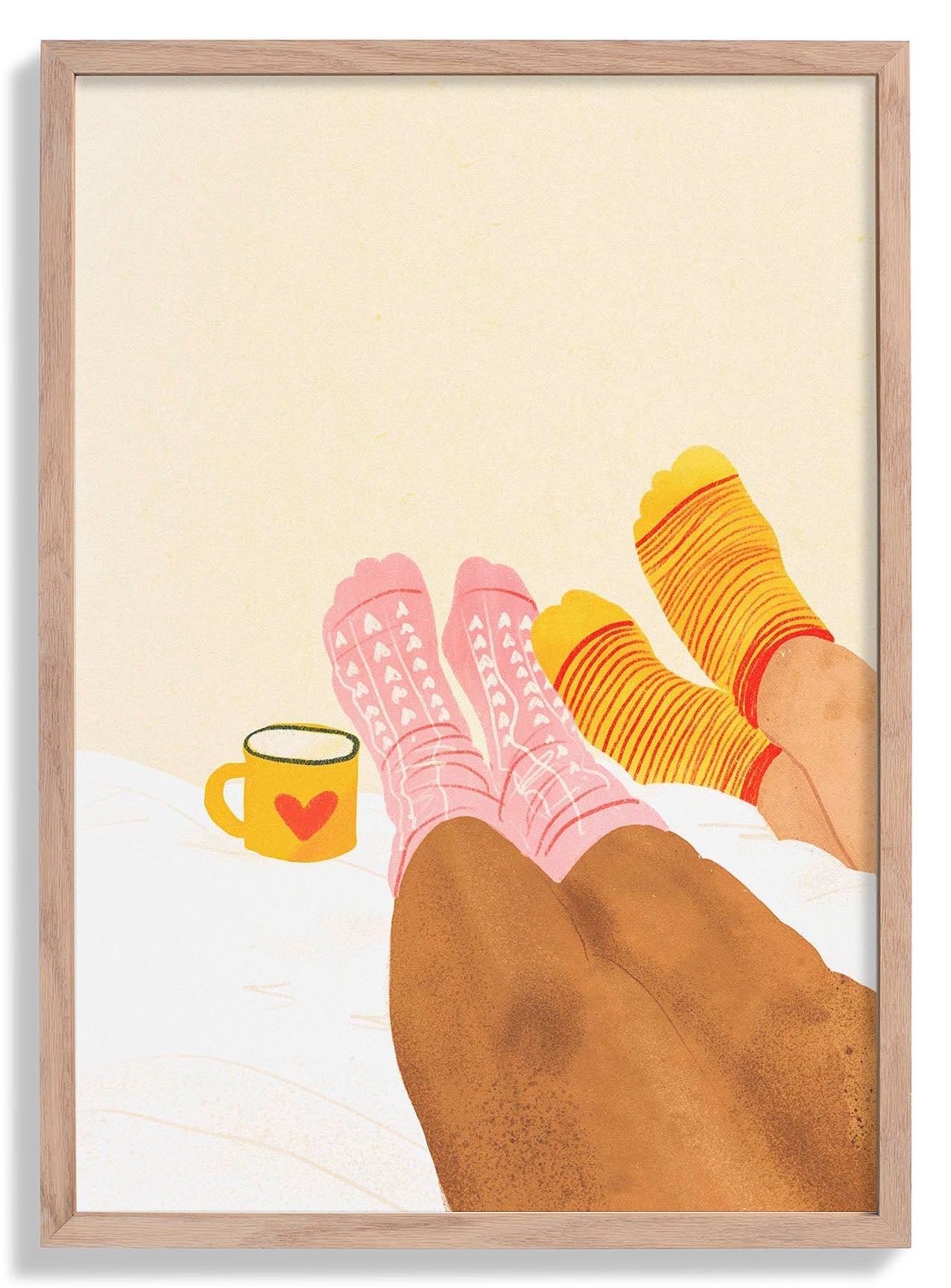 Sunday morning By Gigi Rosado