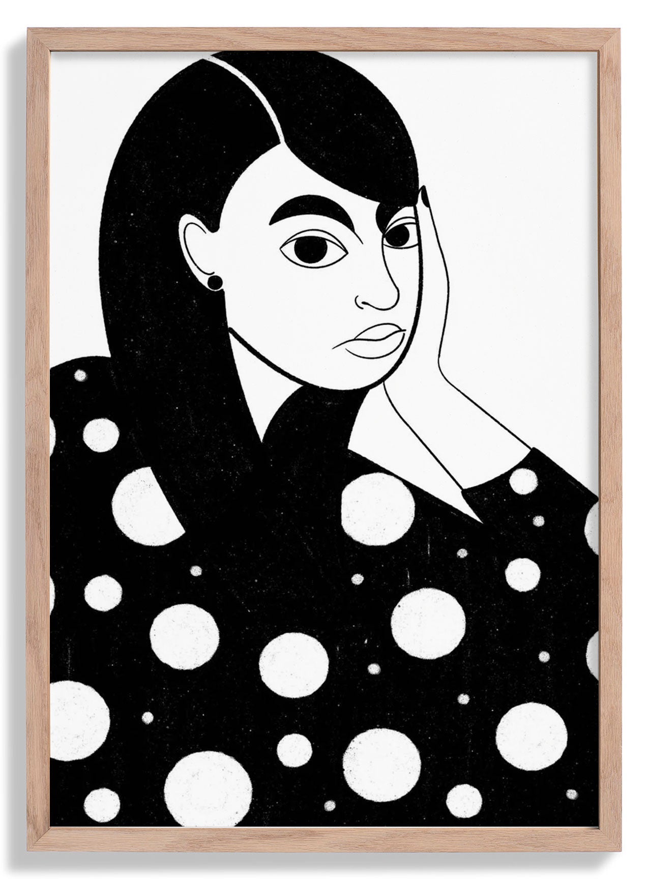 Fancy Lady Polka Dots von Nicole Marra