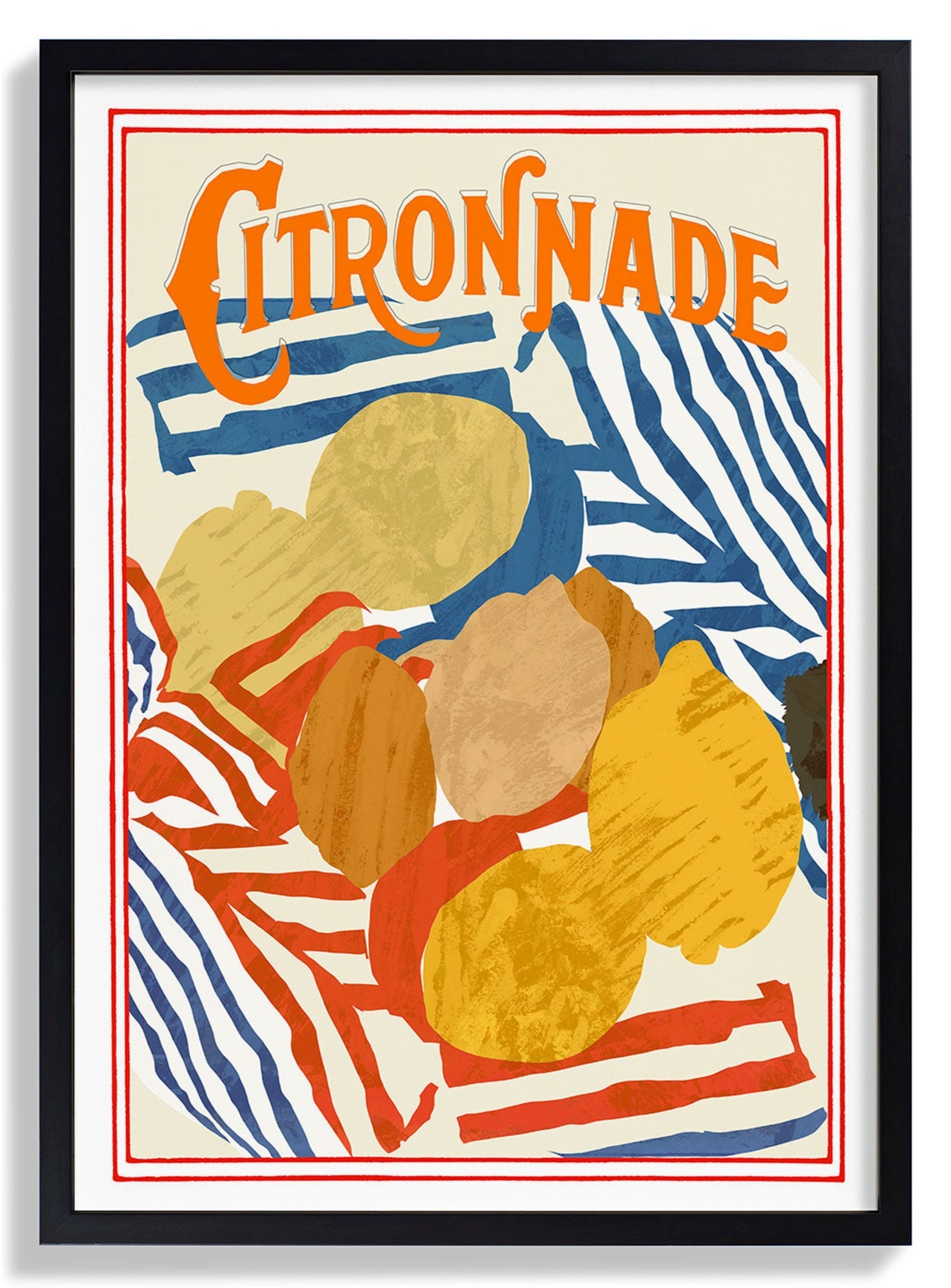 Citronnade Blau und Rot von cartissi