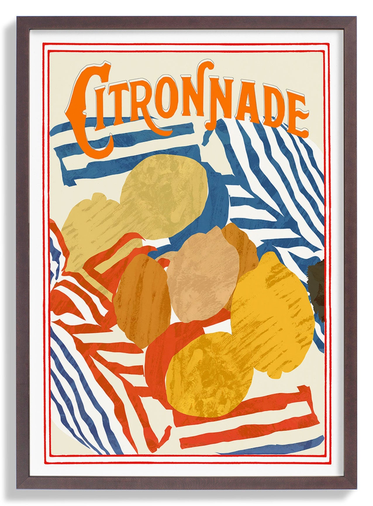 Citronnade Blau und Rot von cartissi