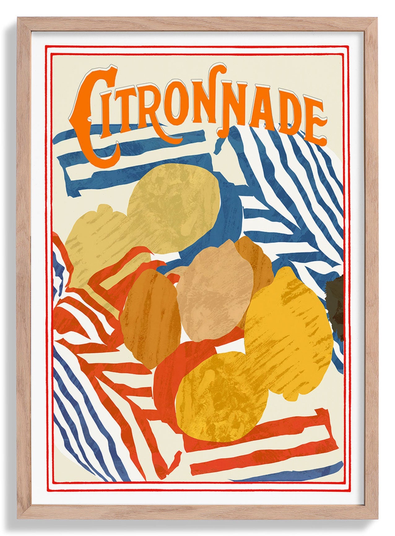 Citronnade Blau und Rot von cartissi