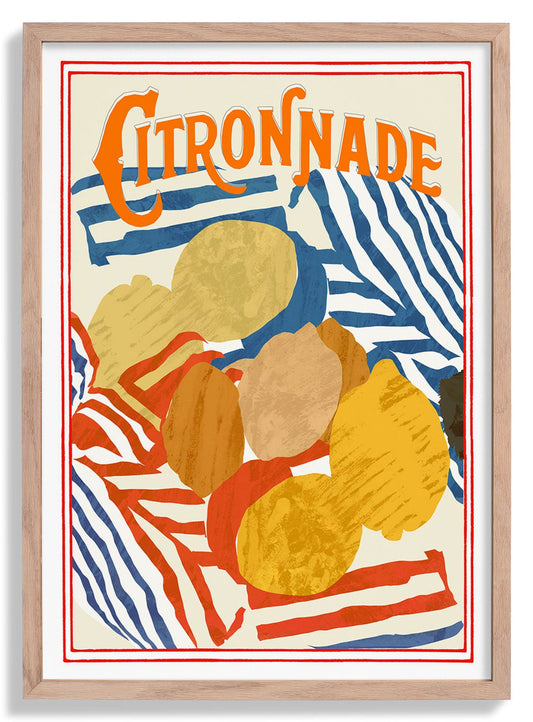 Citronnade Blue and Red by cartissi