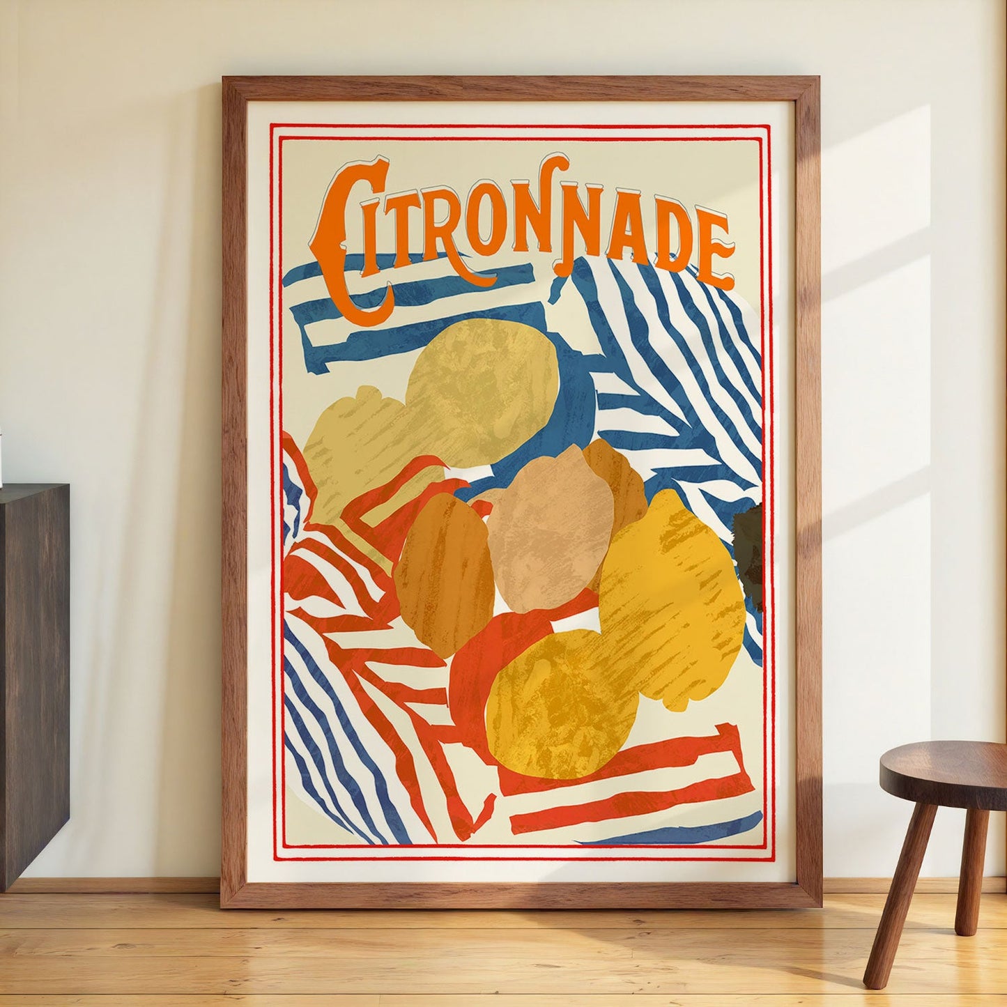 Citronnade Blau und Rot von cartissi