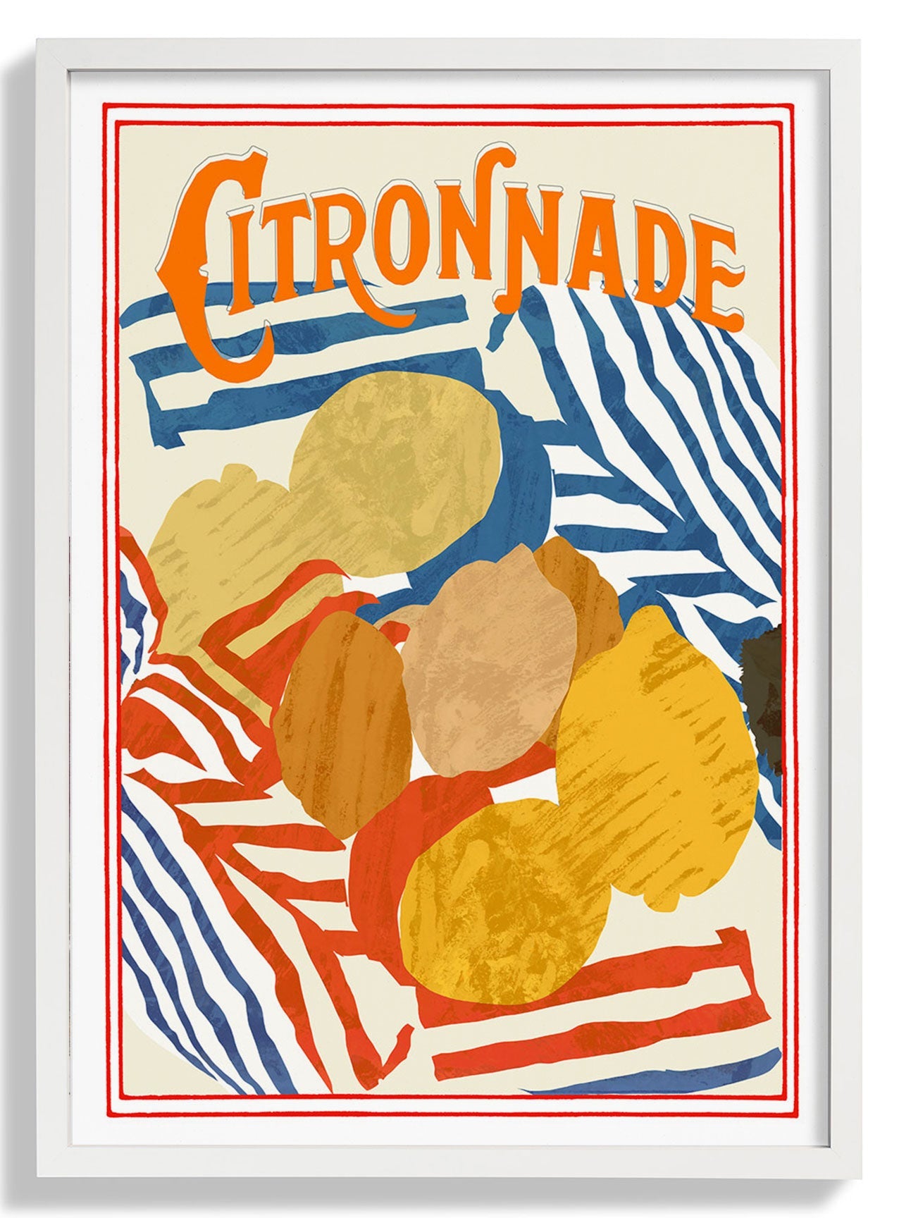 Citronnade Blau und Rot von cartissi