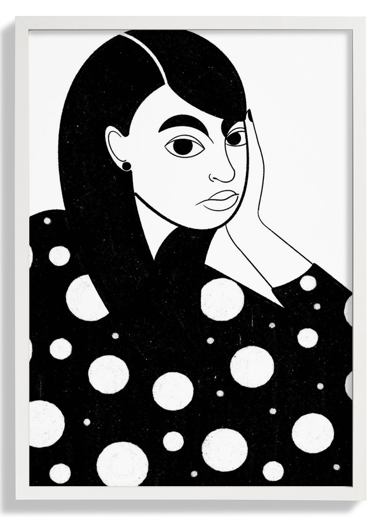 Fancy Lady Polka Dots von Nicole Marra