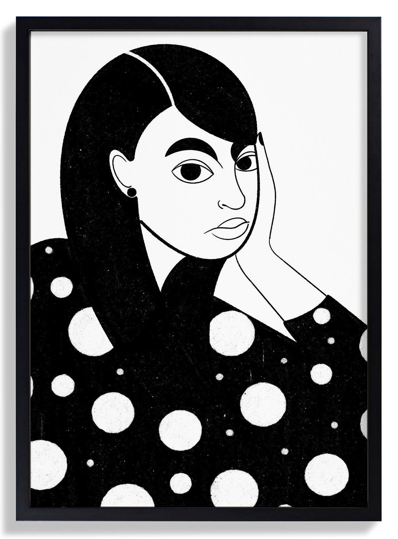 Fancy Lady Polka Dots von Nicole Marra