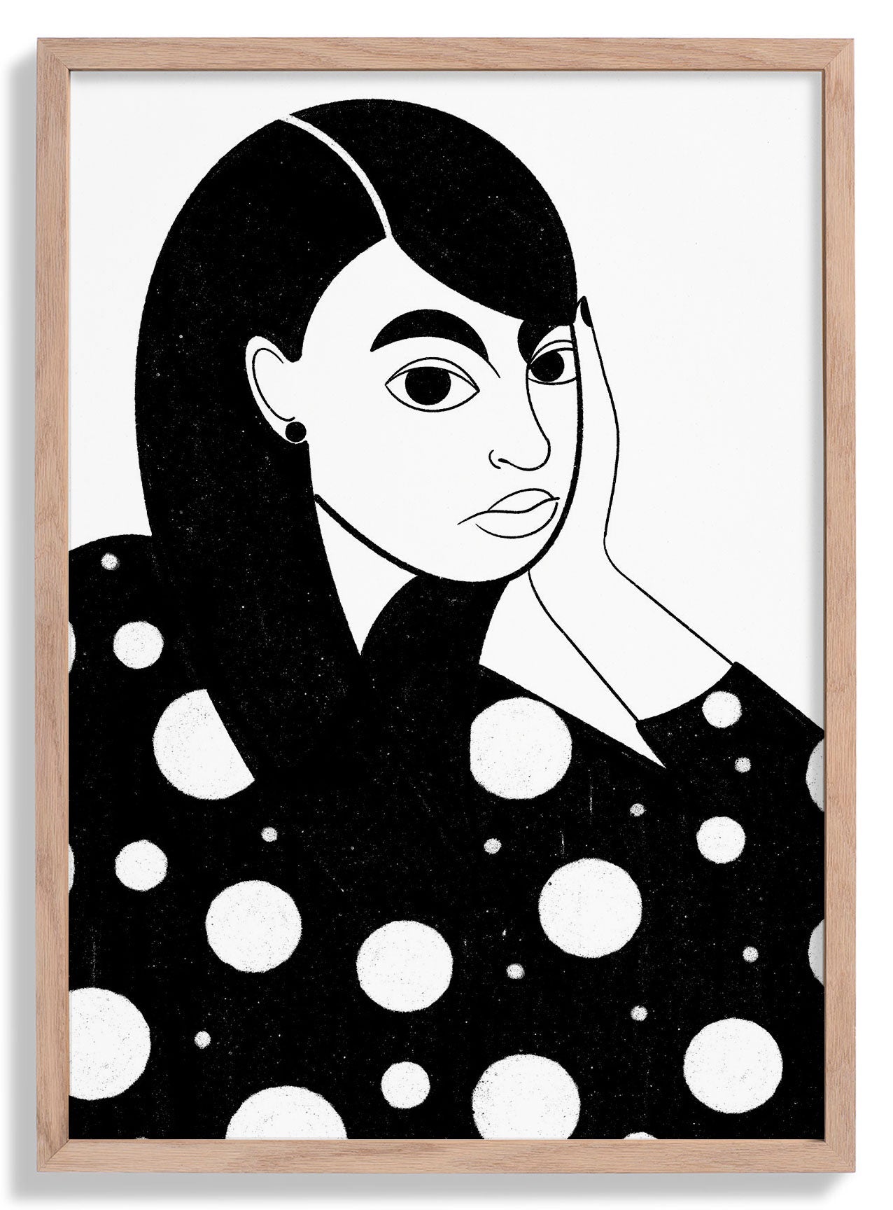Fancy Lady Polka Dots von Nicole Marra