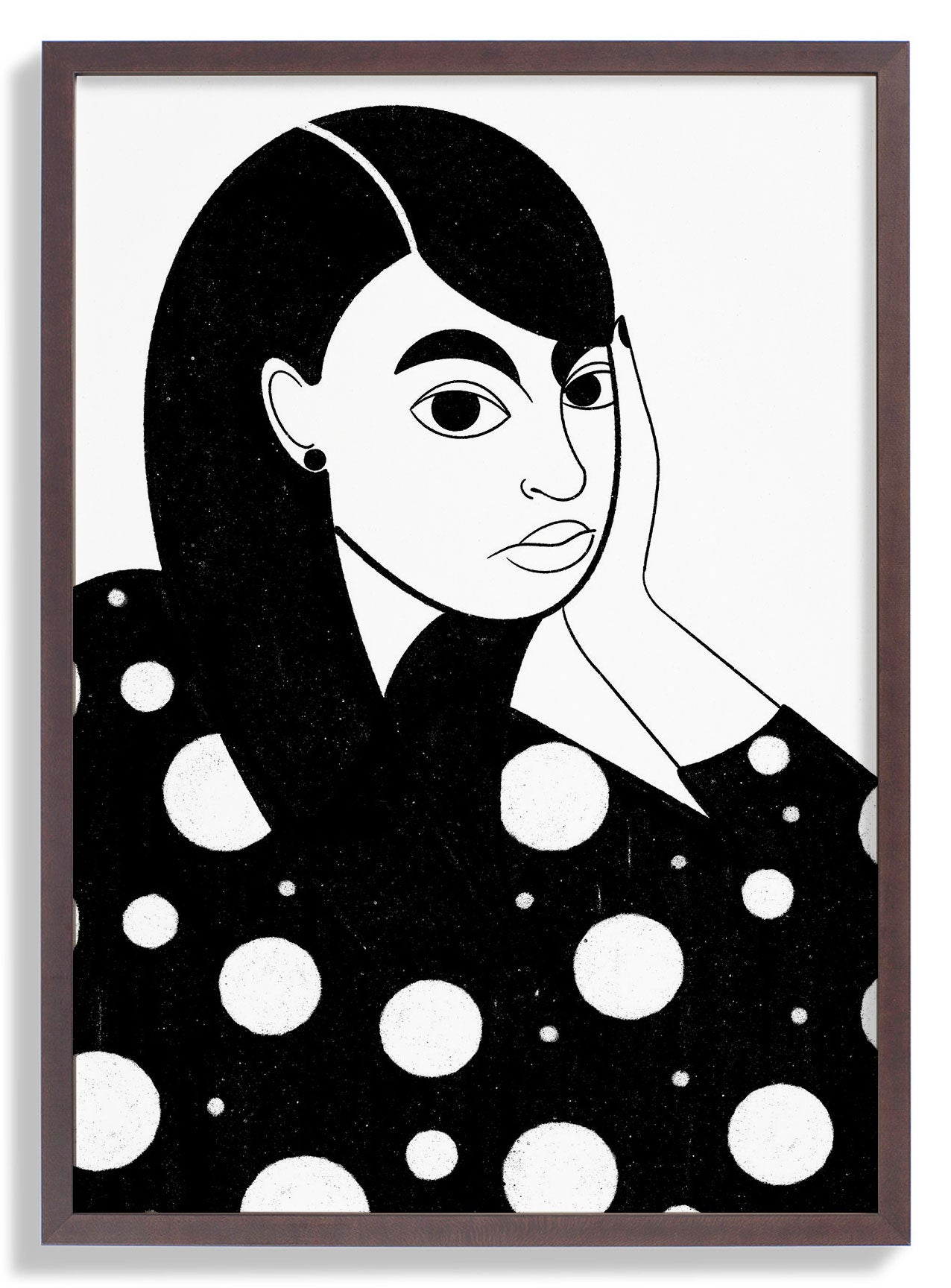 Fancy Lady Polka Dots von Nicole Marra