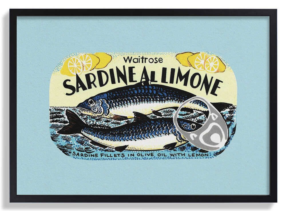 Sardine Al Limone von Studio Mandariini