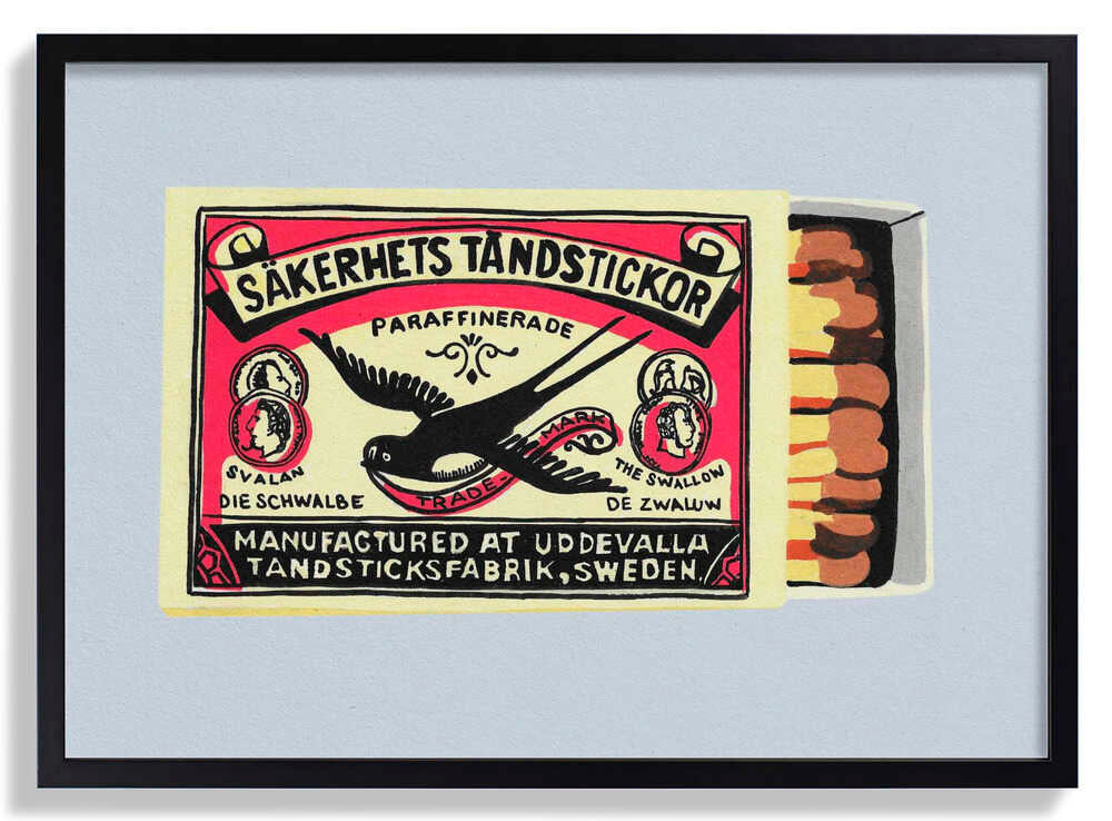 Säkerhets Tändstickor von Studio Mandariini