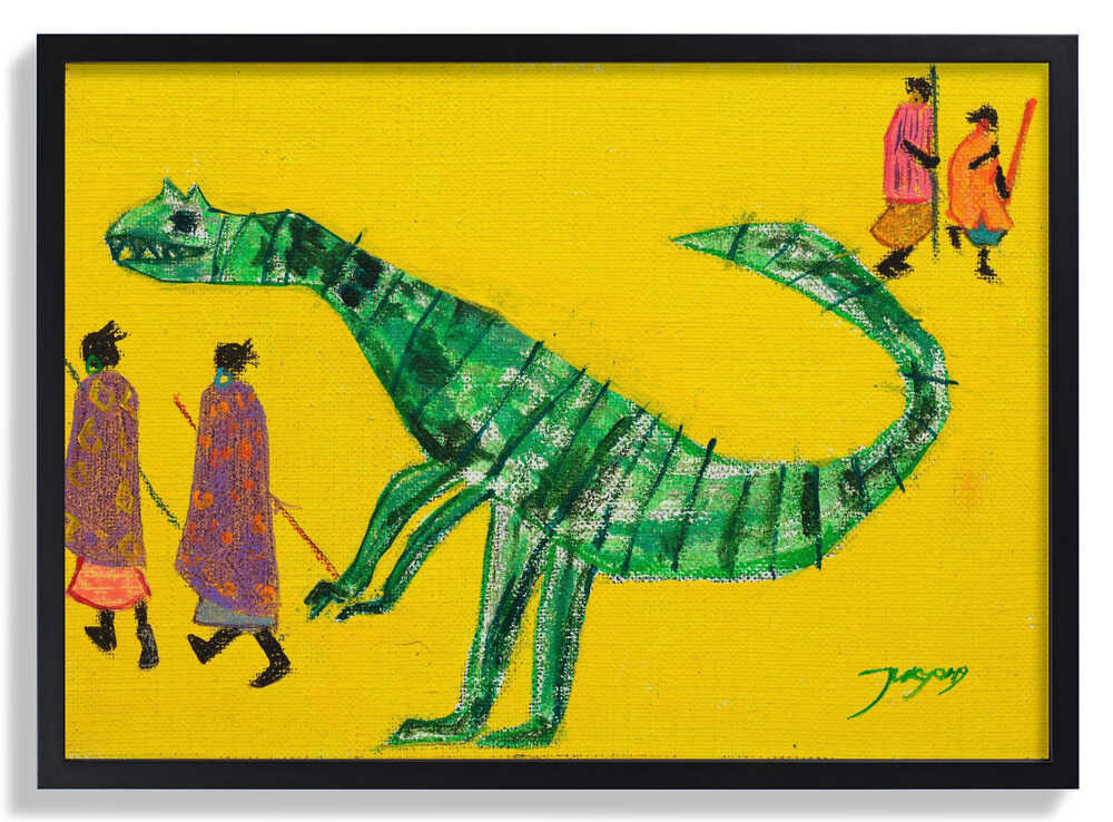 Dinosaurier von Jukyong Park