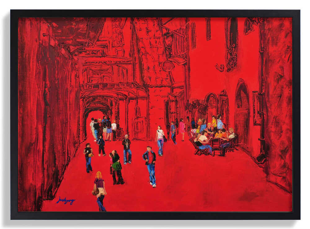 Town Red von Jukyong Park