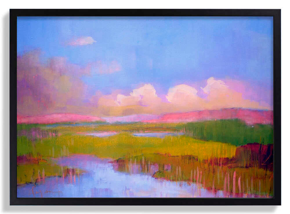 Dreamy Wetlands by Dorothy Fagan