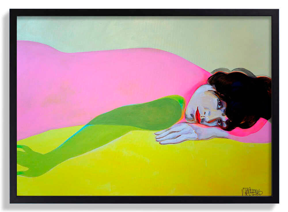 Siesta by Victor Tkachenko