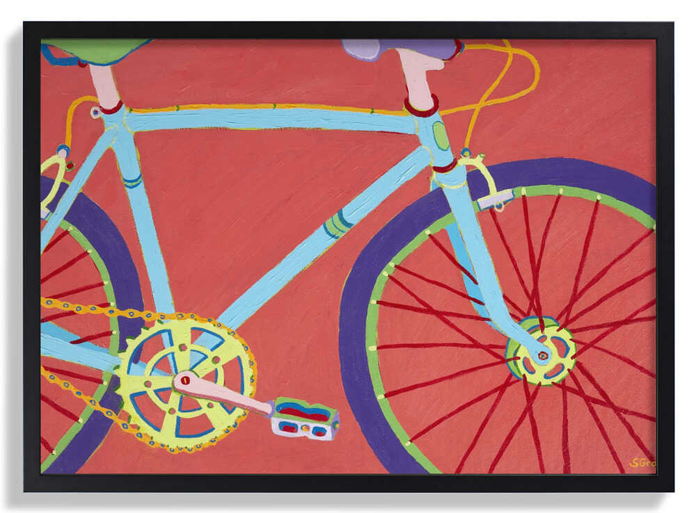 Let's Go for a Bike Ride von Sue Graef