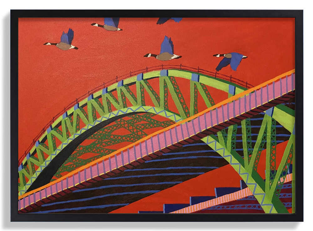 Bayonne Bridge von Sue Graef