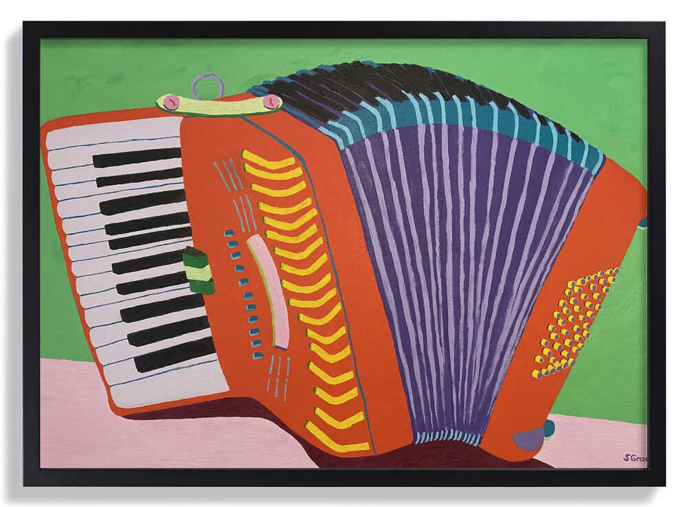 Akkordeon von Sue Graef